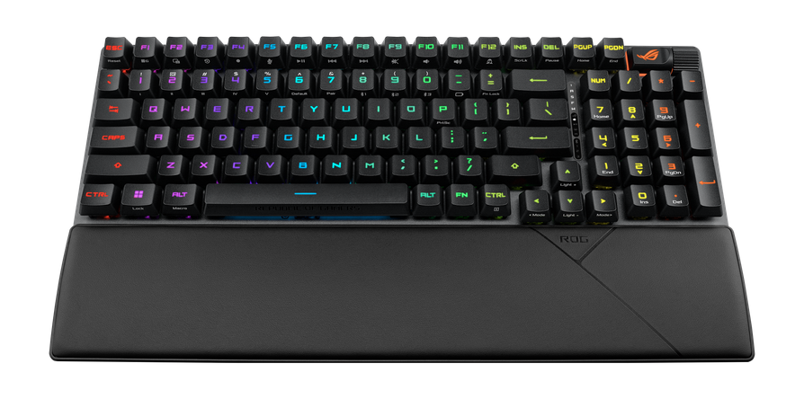 ROG Strix Scope II 96 RX Wireless gaming keyboard